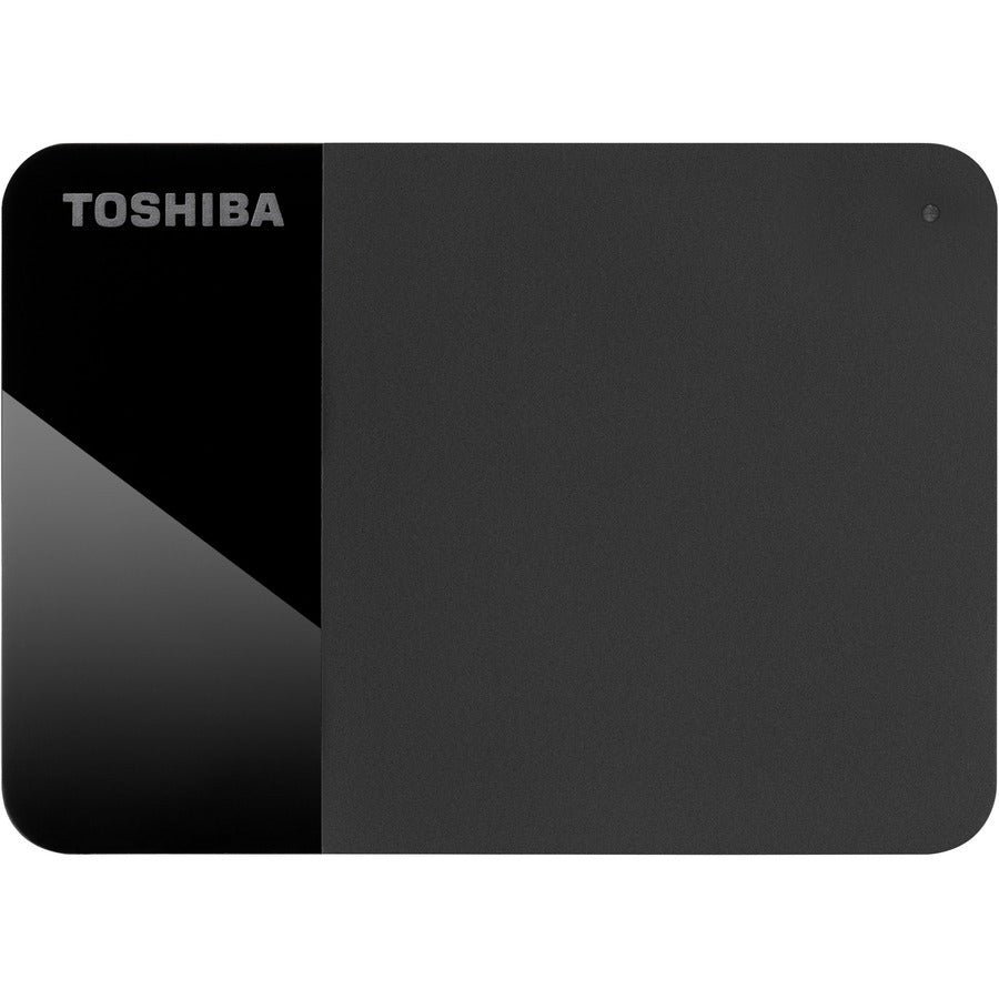 Toshiba Canvio Ready HDTP340XK3CA 4 TB Portable Hard Drive - External - Black