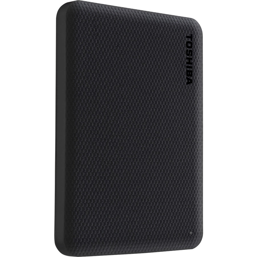 Toshiba Canvio Advance HDTCA10XK3AA 1 TB Portable Hard Drive - External - Black