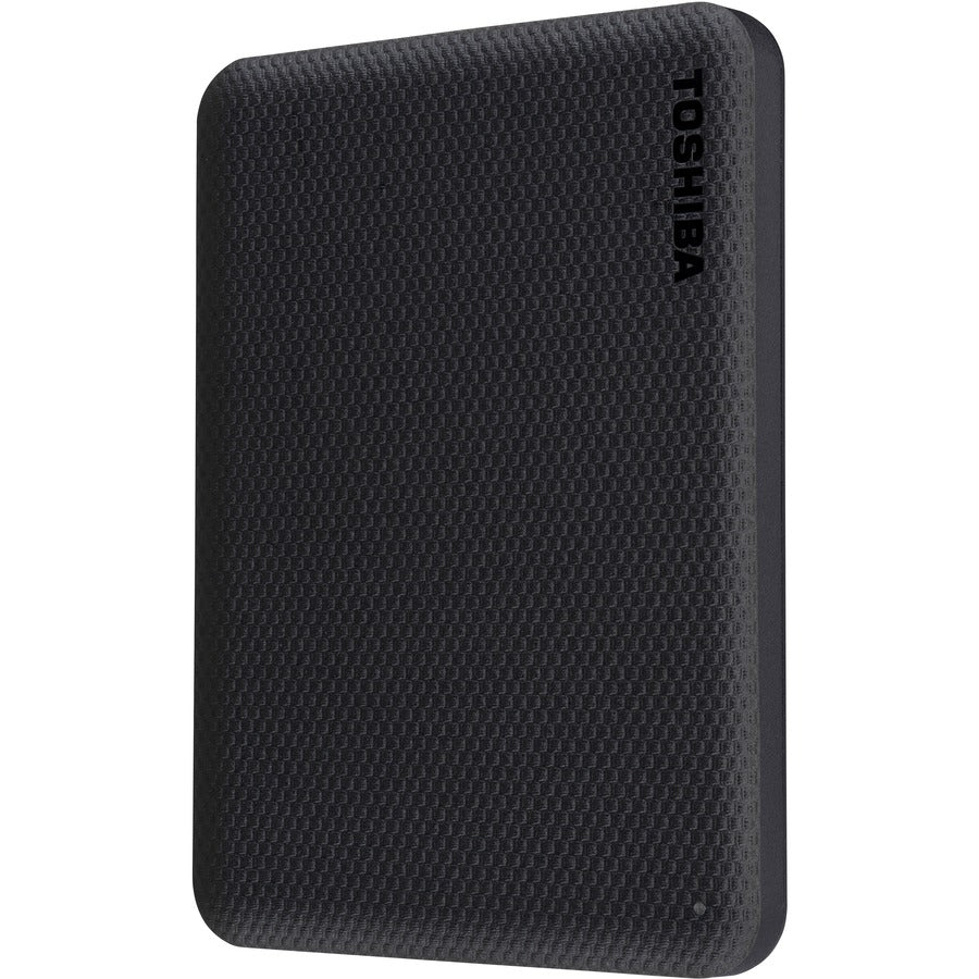 Toshiba Canvio Advance HDTCA20XK3AA 2 TB Portable Hard Drive - External - Black