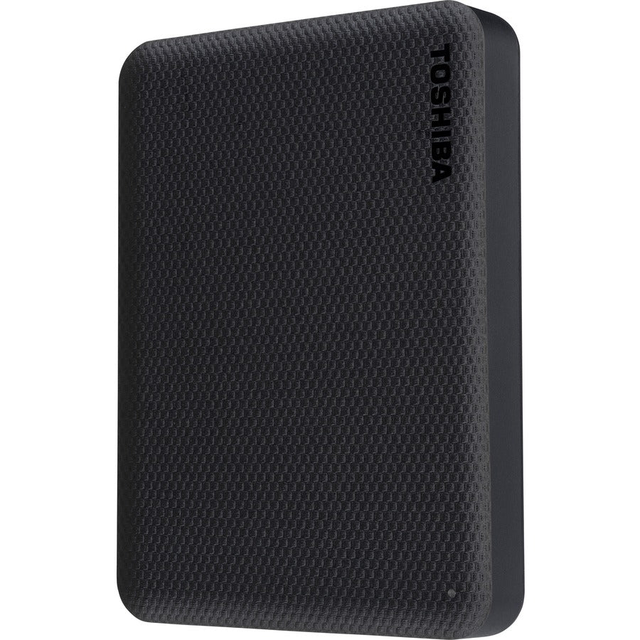 Toshiba Canvio Advance HDTCA40XK3CA 4 TB Portable Hard Drive - External - Black