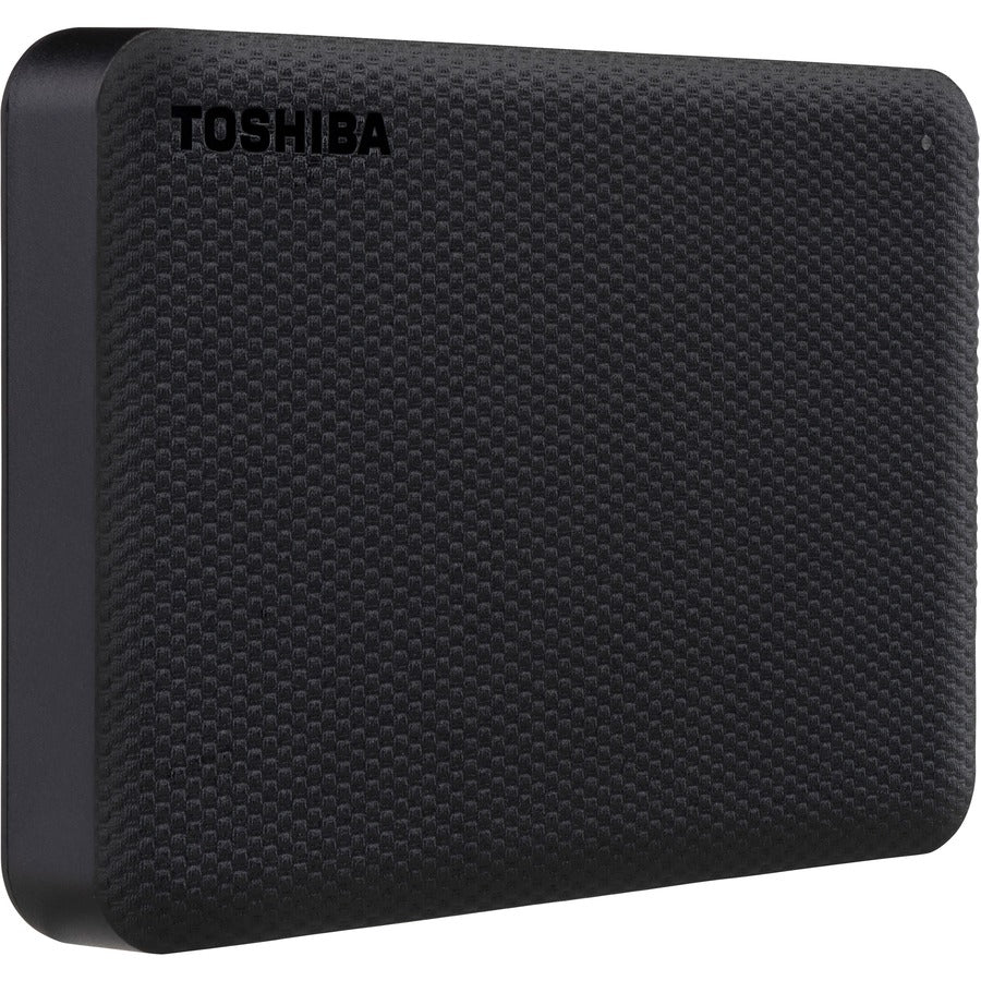 Toshiba Canvio Advance HDTCA40XK3CA 4 TB Portable Hard Drive - External - Black