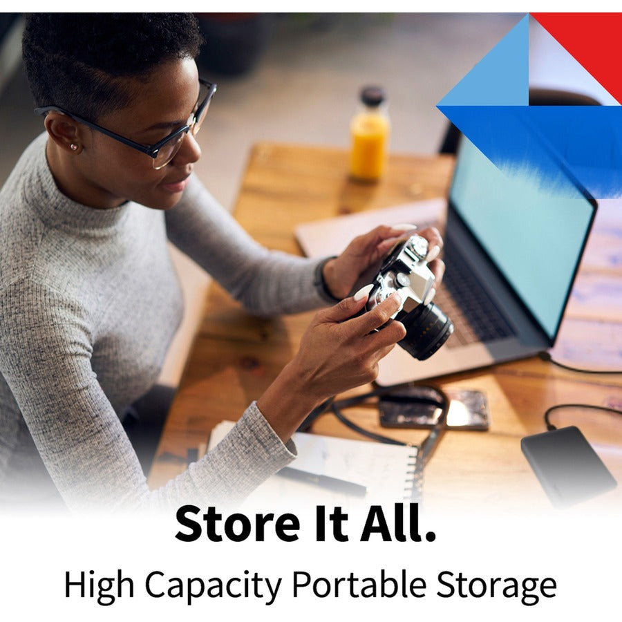 Toshiba Canvio Advance HDTCA40XK3CA 4 TB Portable Hard Drive - External - Black