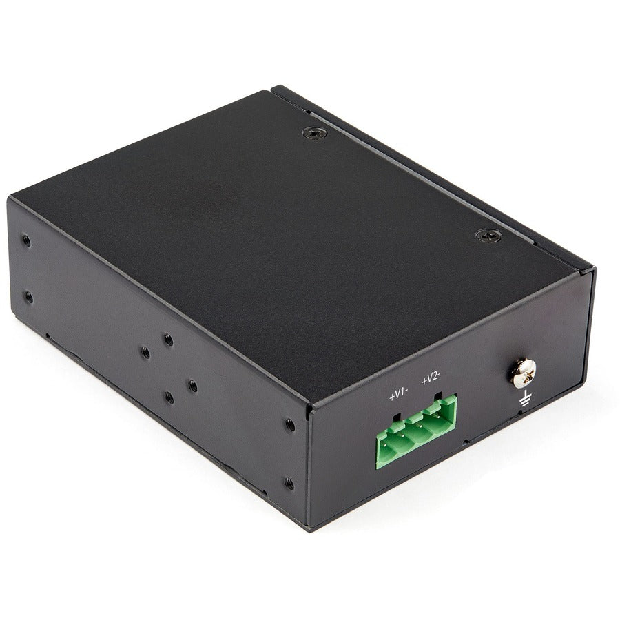 StarTech.com Ethernet Switch - 5 Ports - Gigabit Ethernet - 10/100/1000Base-T - 2 Layer Supported - 126 W Power Consumption - 120 W PoE Budget - Twisted Pair - PoE Ports - Wall Mountable, DIN Rail Mountable - 2 Year Limited Warranty