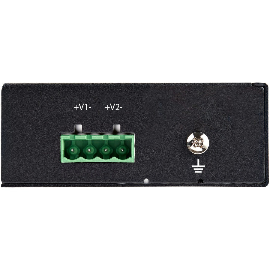 StarTech.com Ethernet Switch - 5 Ports - Gigabit Ethernet - 10/100/1000Base-T - 2 Layer Supported - 126 W Power Consumption - 120 W PoE Budget - Twisted Pair - PoE Ports - Wall Mountable, DIN Rail Mountable - 2 Year Limited Warranty