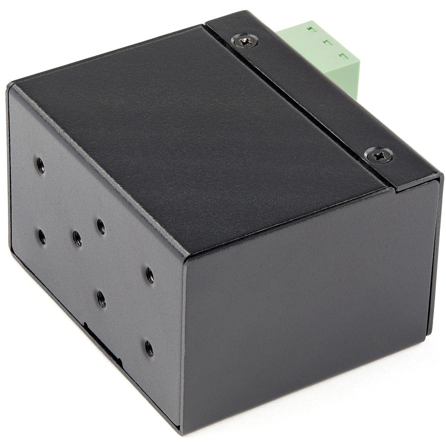 StarTech.com Transceiver/Media Converter - 1 x Network (RJ-45) - Single-mode, Multi-mode - Fast Ethernet - 100Base-TX, 100Base-FX - 0.10 km - 1 x Expansion Slots - SFP - 1 x SFP Slots - Power Supply - Wall Mountable, DIN Rail Mountable