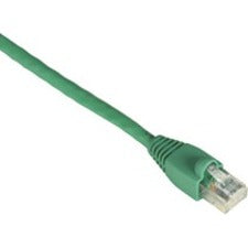 Black Box GigaTrue Cat6 UTP Patch Cable, 6 ft, RJ-45 Male/Male, 24 AWG, Gold-Plated Contacts, Snagless Boot, Green, 1 Each