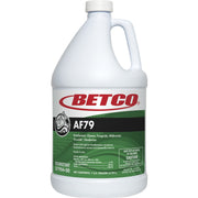 Betco AF79 Acid-Free Restroom Cleaner - Ready-To-Use - 128 fl oz (4 quart) - Citrus Bouquet Scent - Disinfectant, Deodorize, Long Lasting, Rinse-free - Clear Blue - 1 Each