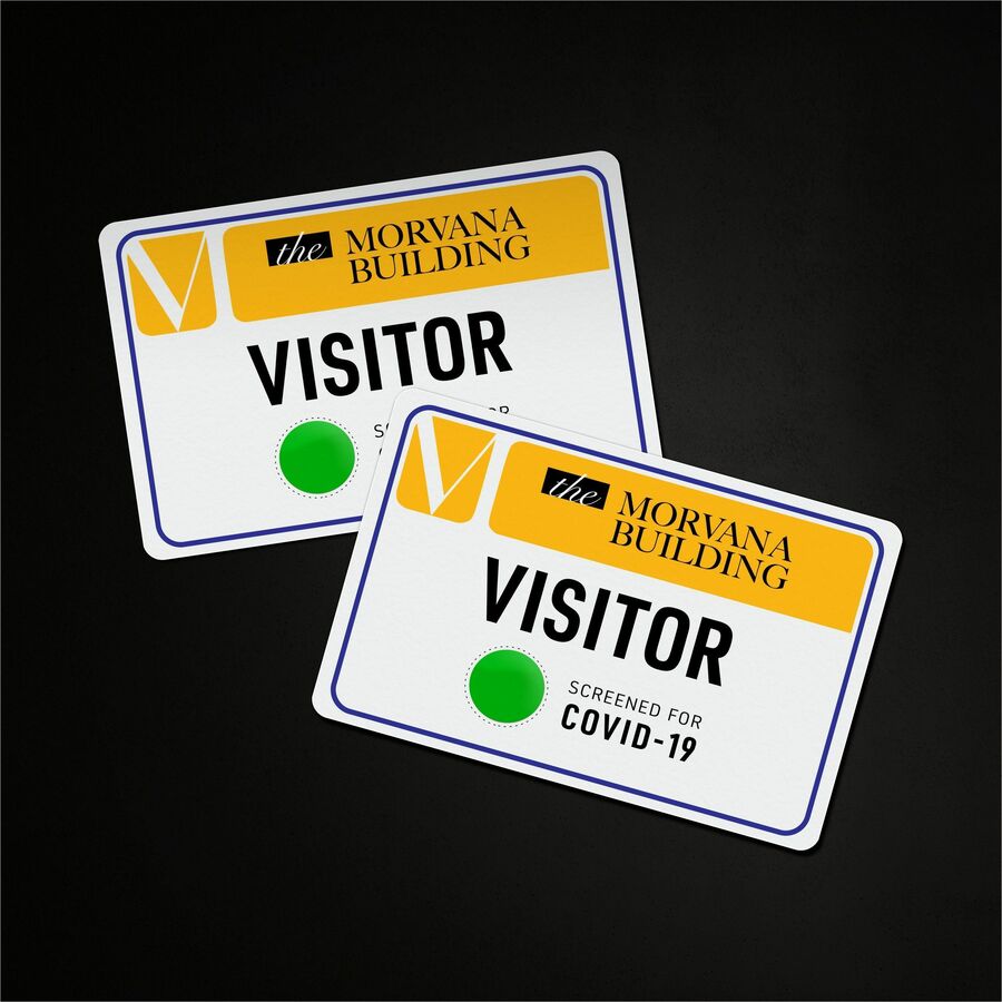 Avery&reg; Flexible Name Badge Labels