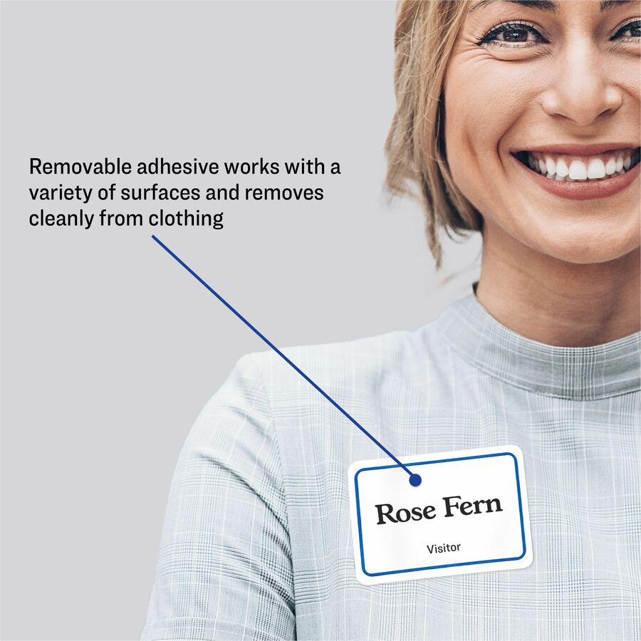 Avery&reg; Flexible Name Badge Labels