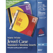 Matte - Print-to-the-edge - White - 200/Pack - 5 / Carton