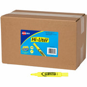 Chisel Marker Point - Fluorescent Yellow Ink - Water Based - 200 / Carton