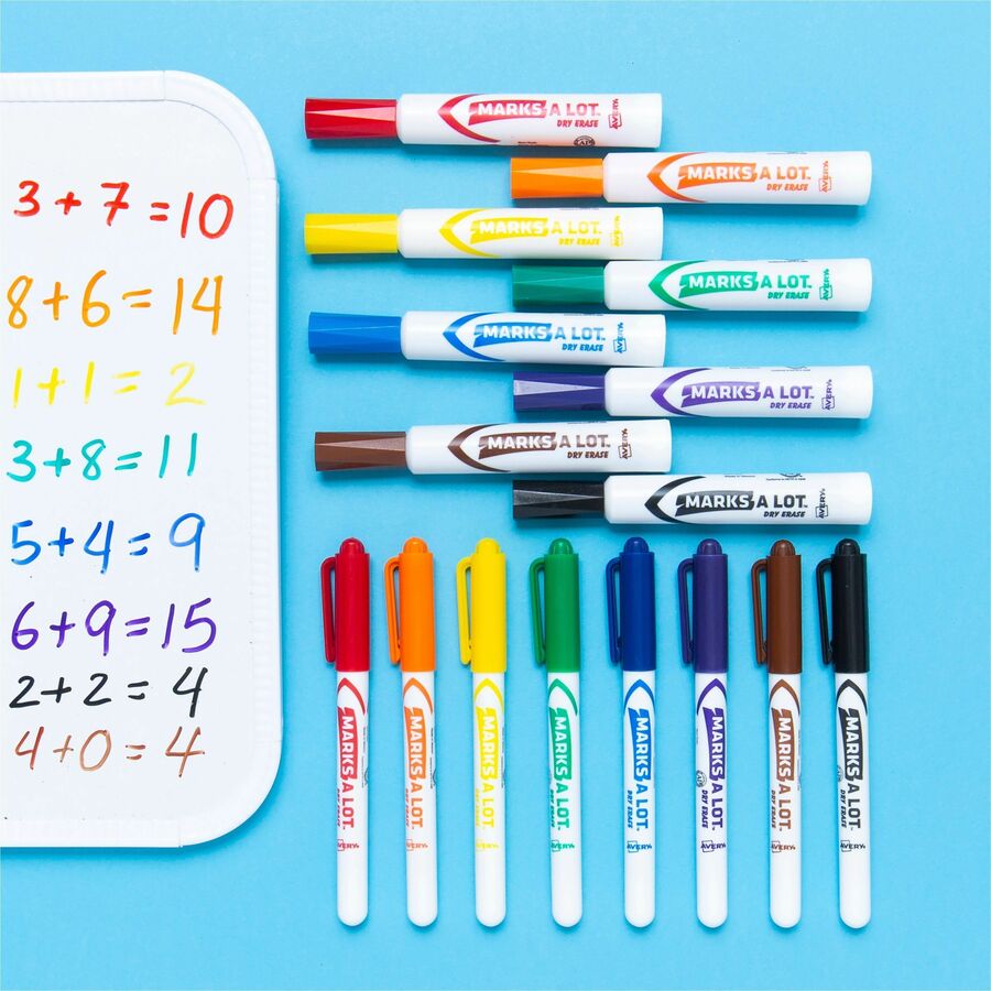 Chisel Marker Point - Erasable - Black Ink - 200 / Carton