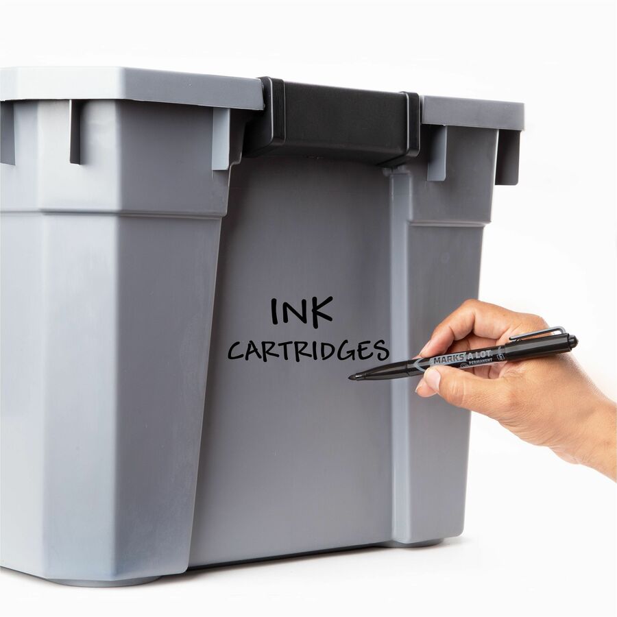 Bullet Marker Point - Black Ink - 200 / Carton