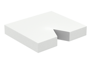 Ever-Soft Coccyx Foam Cushion, 20" x 16" x 3", Single, 1 Quantity per Box (Image for Reference Only – May Not Reflect Exact Size)