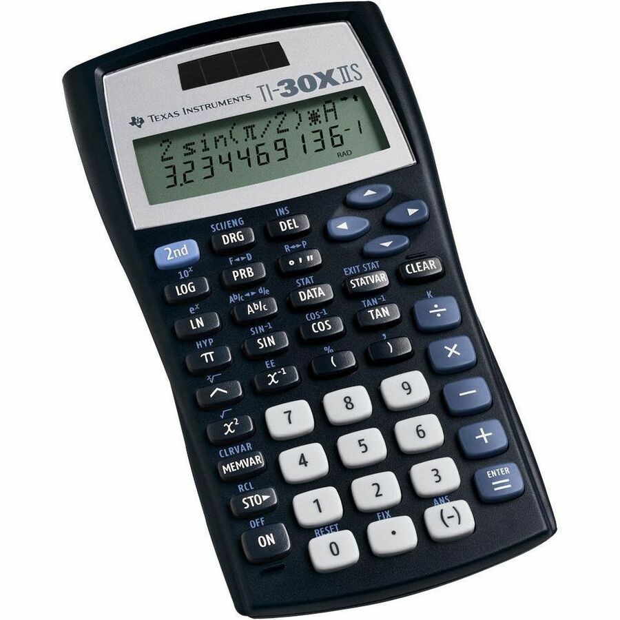 2 Line(s) - LCD - Battery/Solar Powered - 6.1" Height x 3.2" Width x 0.7" Depth - Black - 1 Each