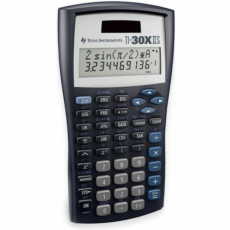2 Line(s) - LCD - Battery/Solar Powered - 6.1" Height x 3.2" Width x 0.7" Depth - Black - 1 Each