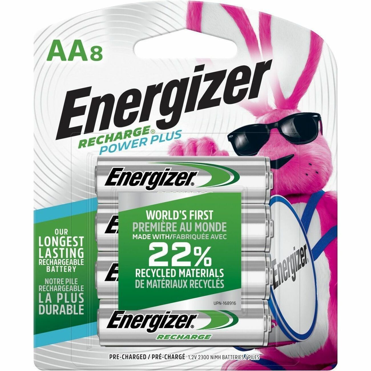For Multipurpose - Battery Rechargeable - AA - 2300 mAh