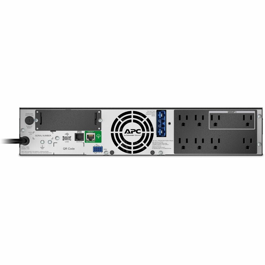 APC by Schneider Electric Smart-UPS SMX 750VA Tower/Rack Convertible UPS