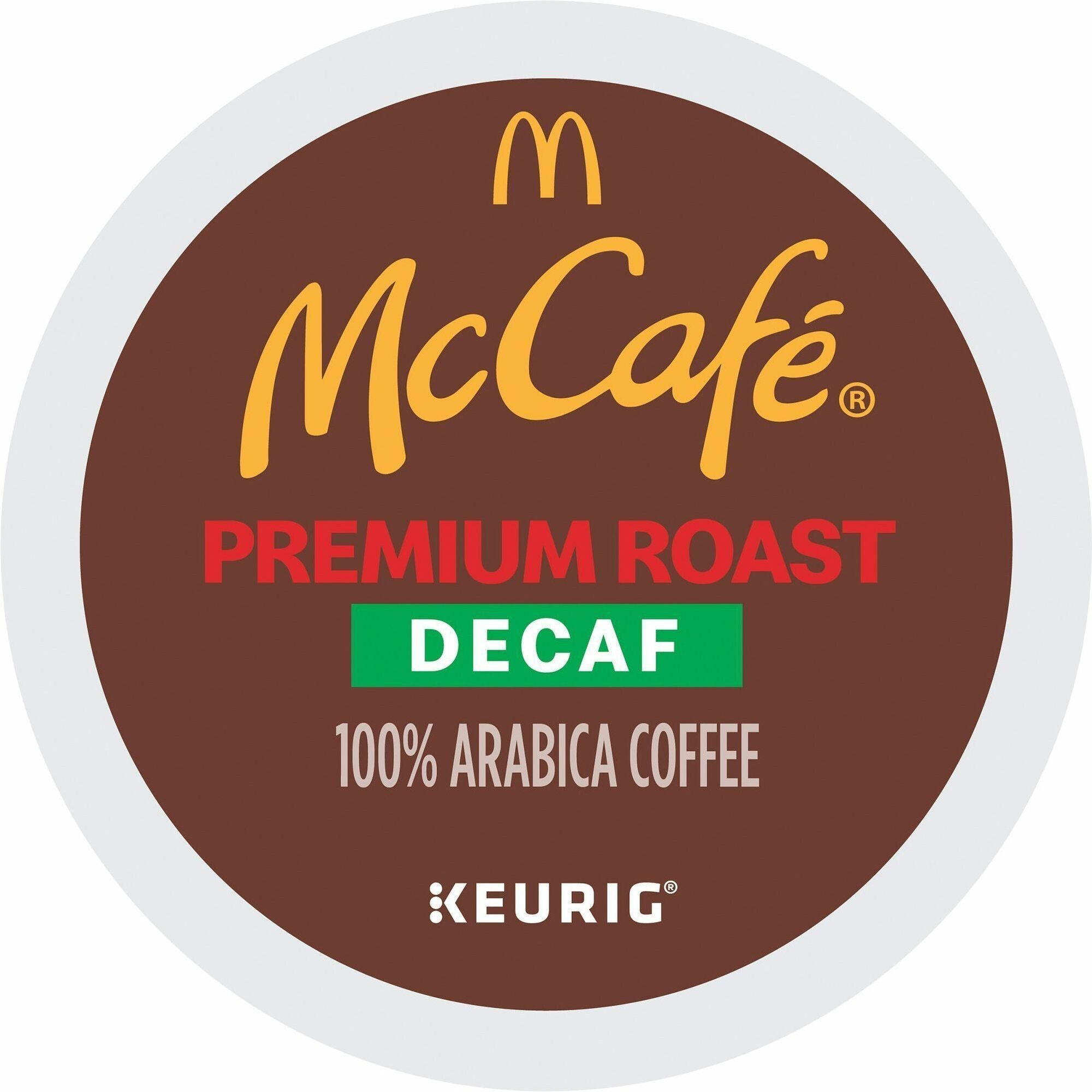 McCaf&eacute;&reg; K-Cup Decaf Premium Roast Coffee