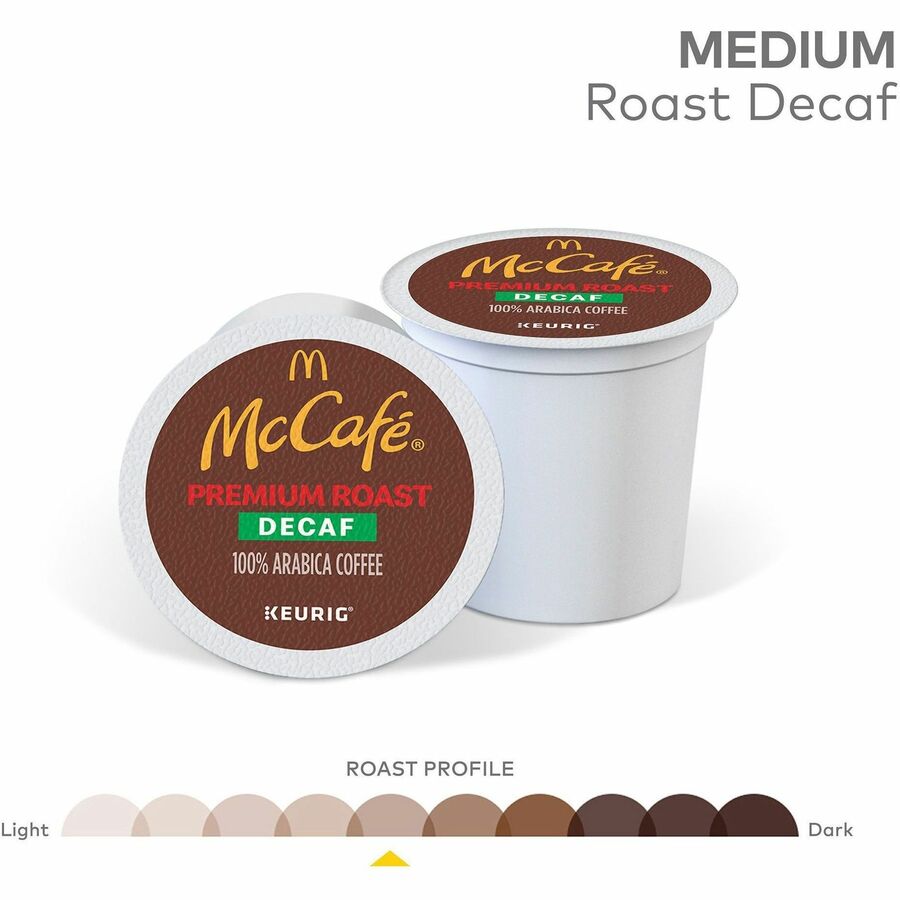 McCaf&eacute;&reg; K-Cup Decaf Premium Roast Coffee