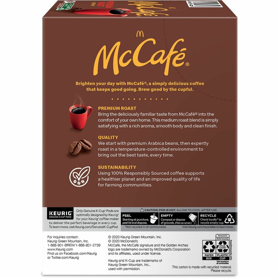 McCaf&eacute;&reg; K-Cup Premium Roast Coffee