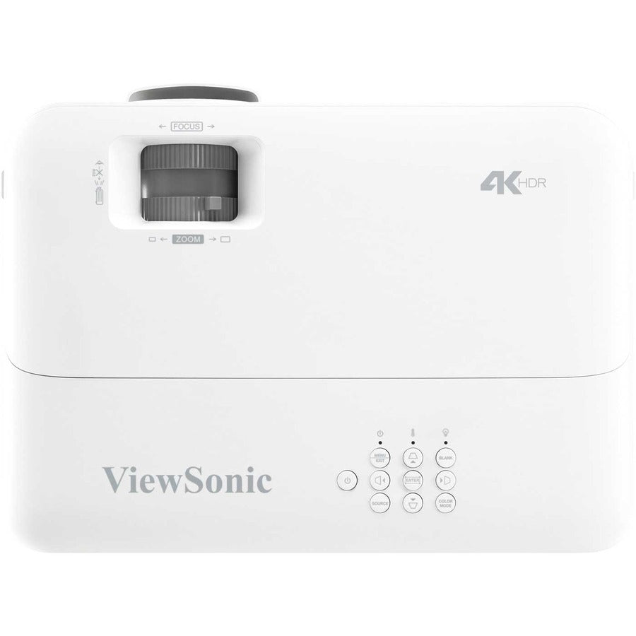ViewSonic PX701-4K Standard Throw DLP Projector - 16:9 - Ceiling Mountable