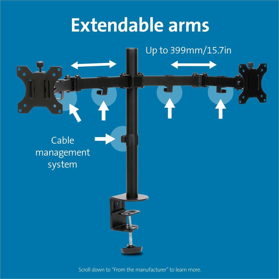 Kensington SmartFit Mounting Arm for Monitor