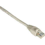 Black Box GigaTrue Cat6 UTP Patch Cable, 20 ft, RJ-45 Male/Male, 24 AWG, Gold Plated Contacts, Snagless Boot, Beige, 1 Each