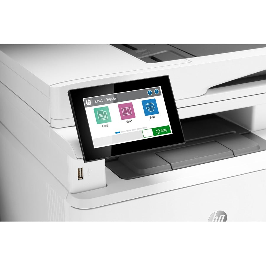 HP LaserJet Enterprise M430f Laser Multifunction Printer - Monochrome