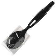 Teaspoon - 1 x Teaspoon - Disposable - Black - 40/Pack - 1 Carton