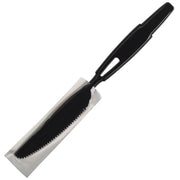 GP Pro Dixie Ultra Smartstock Series-W Heavyweight Fork Refill - Knife - 1 x Knife - Disposable - Black - 40/Pack - 1 Carton