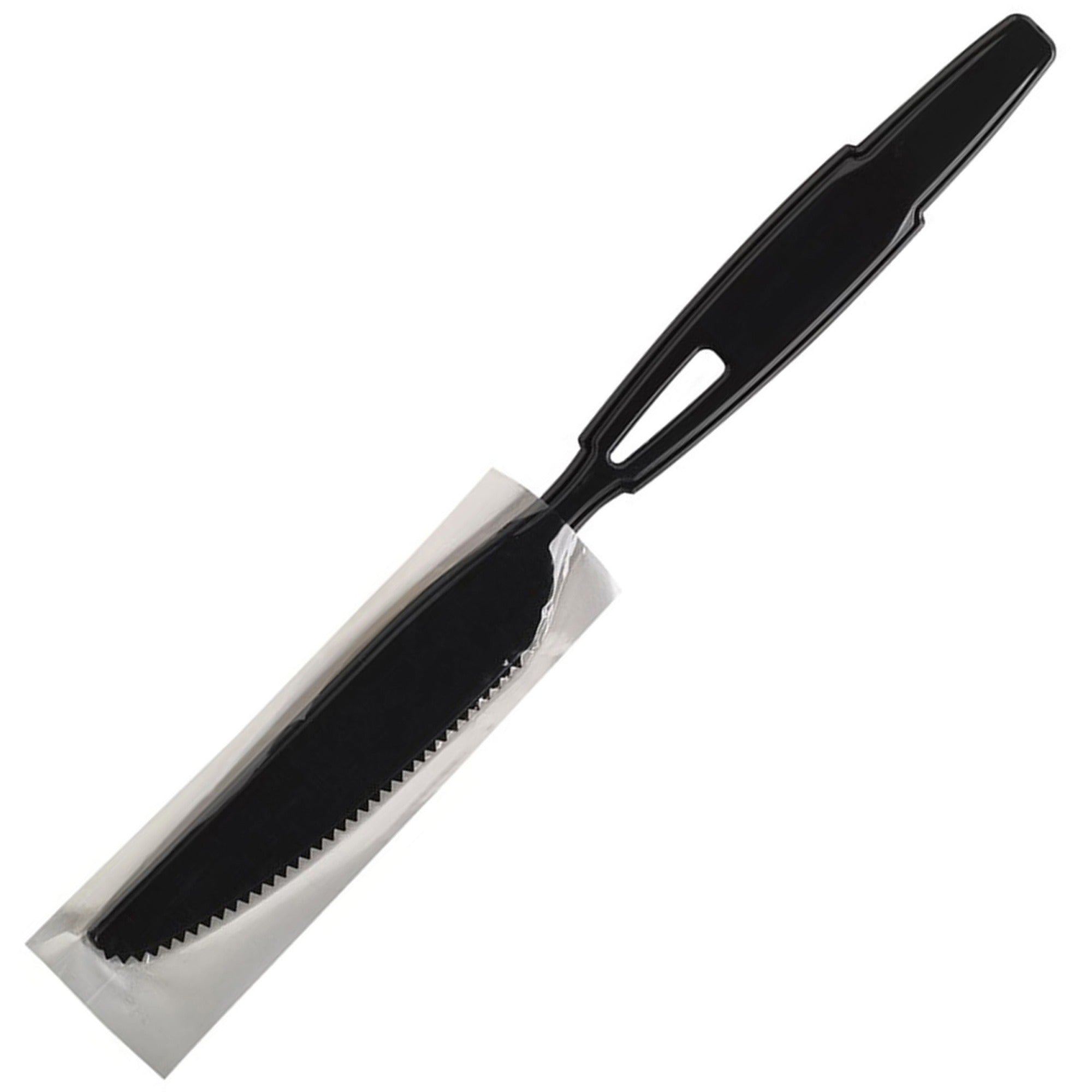 GP Pro Dixie Ultra Smartstock Series-W Heavyweight Fork Refill - Knife - 1 x Knife - Disposable - Black - 40/Pack - 1 Carton