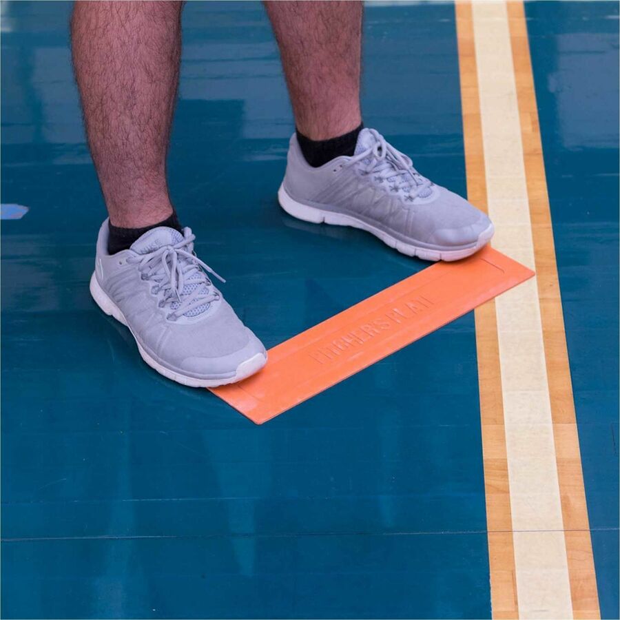 Champion Sports Indoor/Outdoor Throwdown Base Set Orange