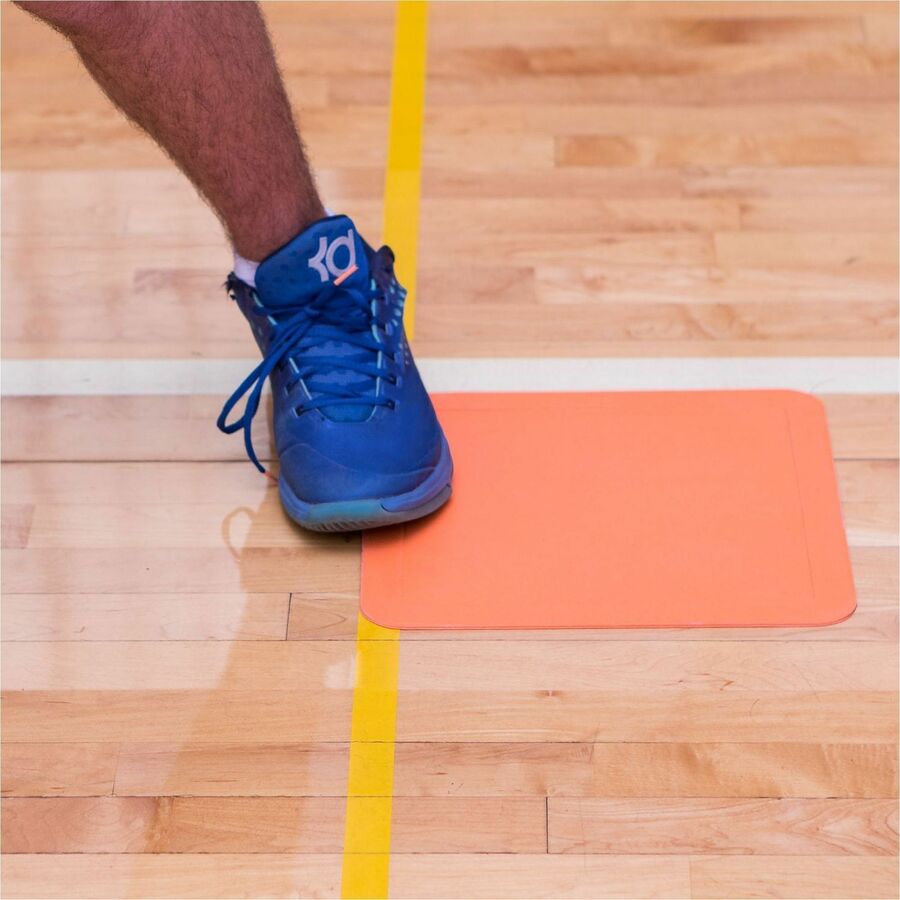 Champion Sports Indoor/Outdoor Throwdown Base Set Orange