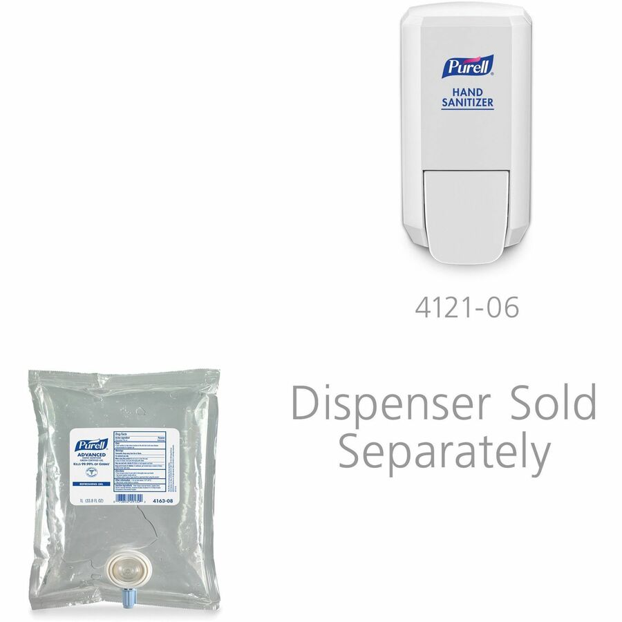 PURELL&reg; CS2 Hand Sanitizer Dispenser (4142-06) for CS2 Hand Sanitizer Refills