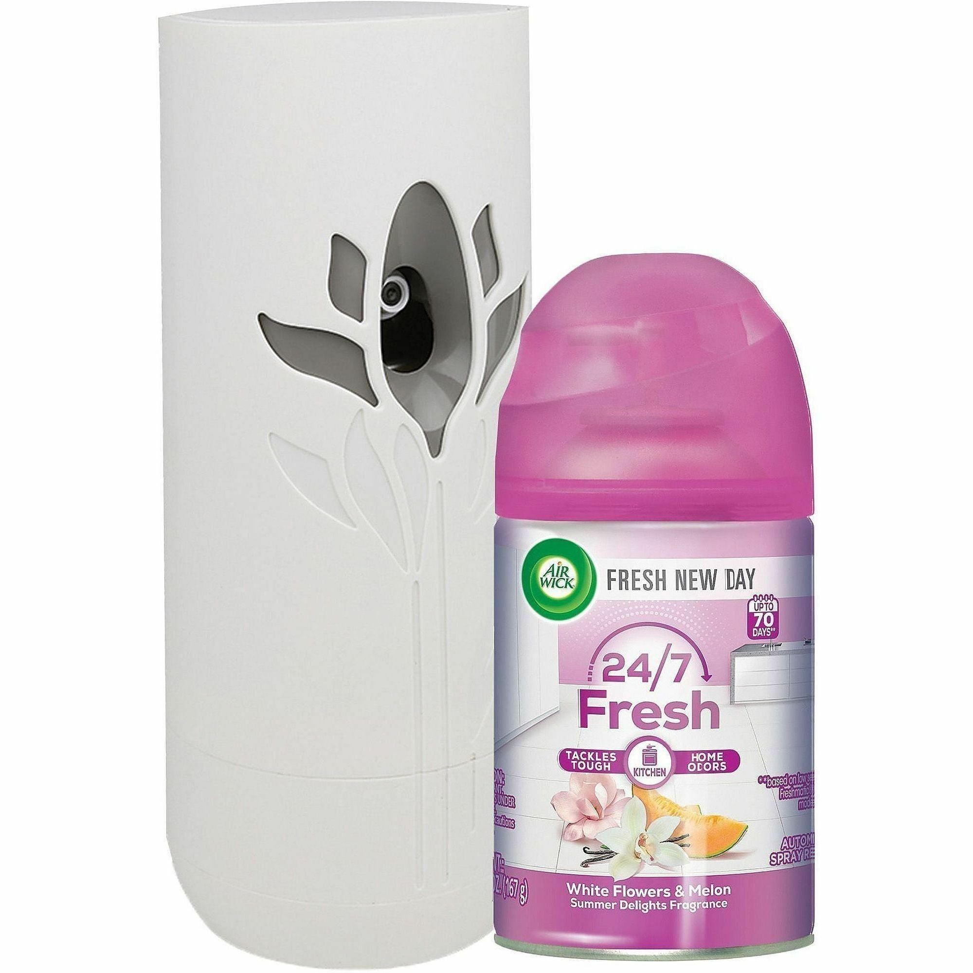 Air Wick Pure 24/7 Summer Air Spray Kit - Spray - Summer Delights - 70 Day - 1 Kit