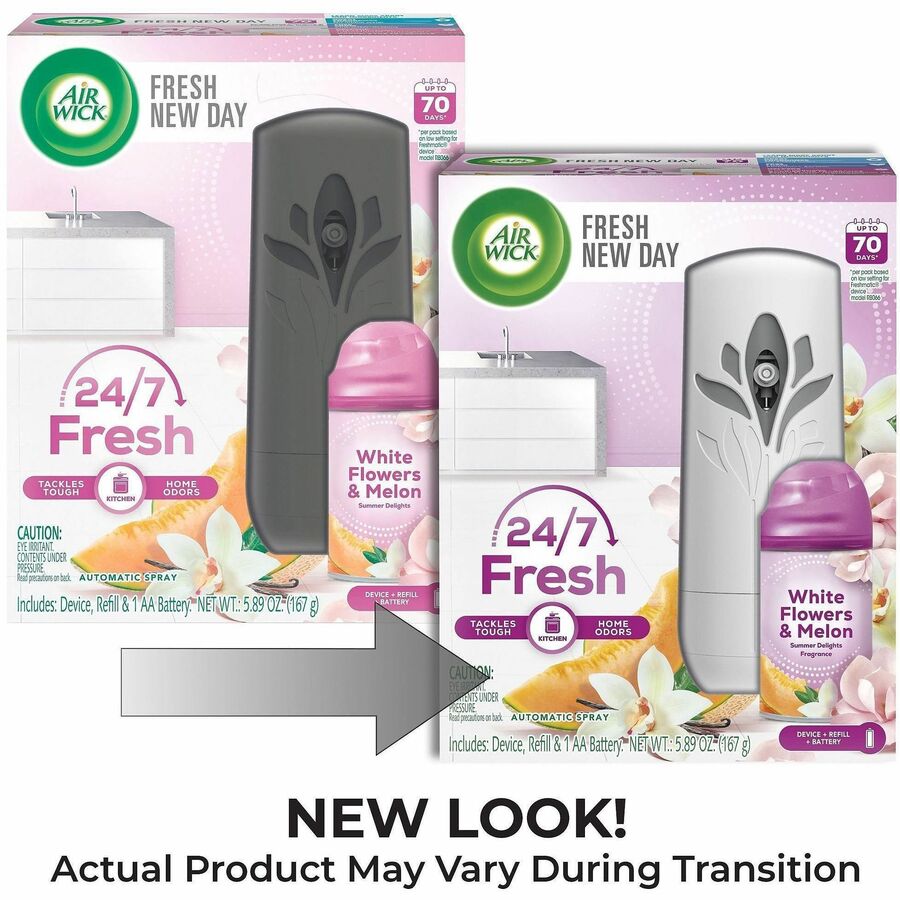 Air Wick Pure 24/7 Summer Air Spray Kit - Spray - Summer Delights - 70 Day - 1 Kit