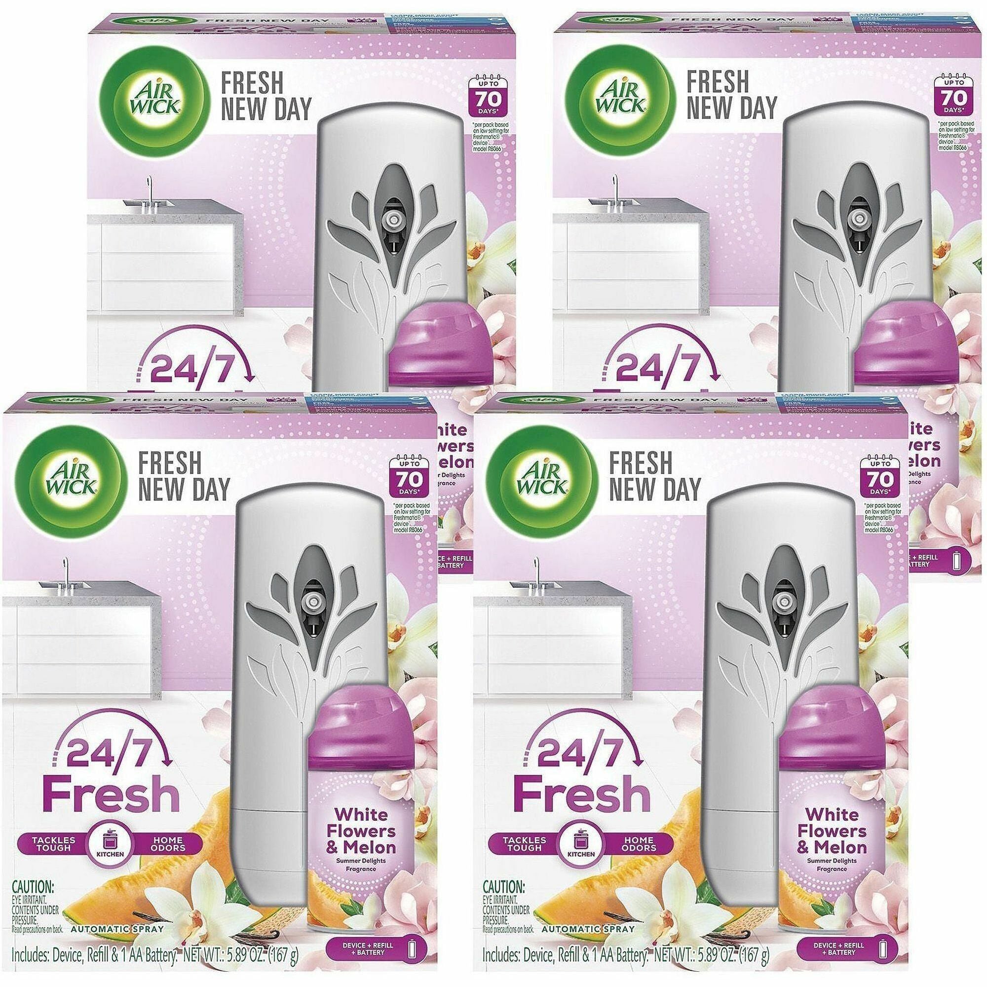 Air Wick Pure 24/7 Summer Air Spray Kit