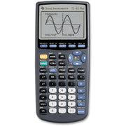 Battery Backup - 24 KB, 160 KB - RAM, ROM - 8 Line(s) - 16 Digits - LCD - 64 x 96 - Battery Powered - 4 x AAA - 7.3" Height x 3.5" Width x 1" Depth - Black - 1 Each