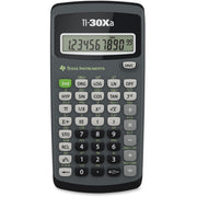 10 Digits - Battery Powered - 6" Height x 3.1" Width x 0.8" Depth - Black - 1 Each