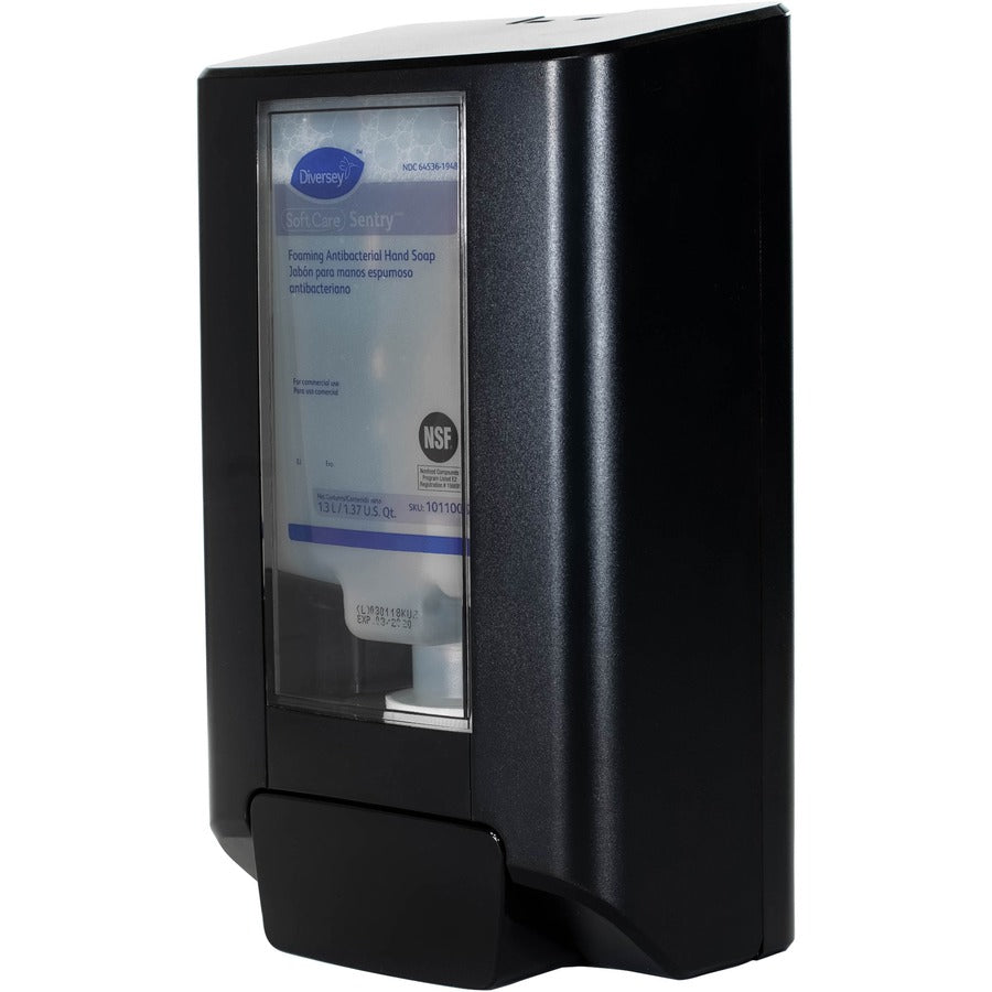 Manual - Durable, Security Lock, Scratch Resistant, UV Resistant, Key Lock, Keyless Lock - Black - 6 / Carton