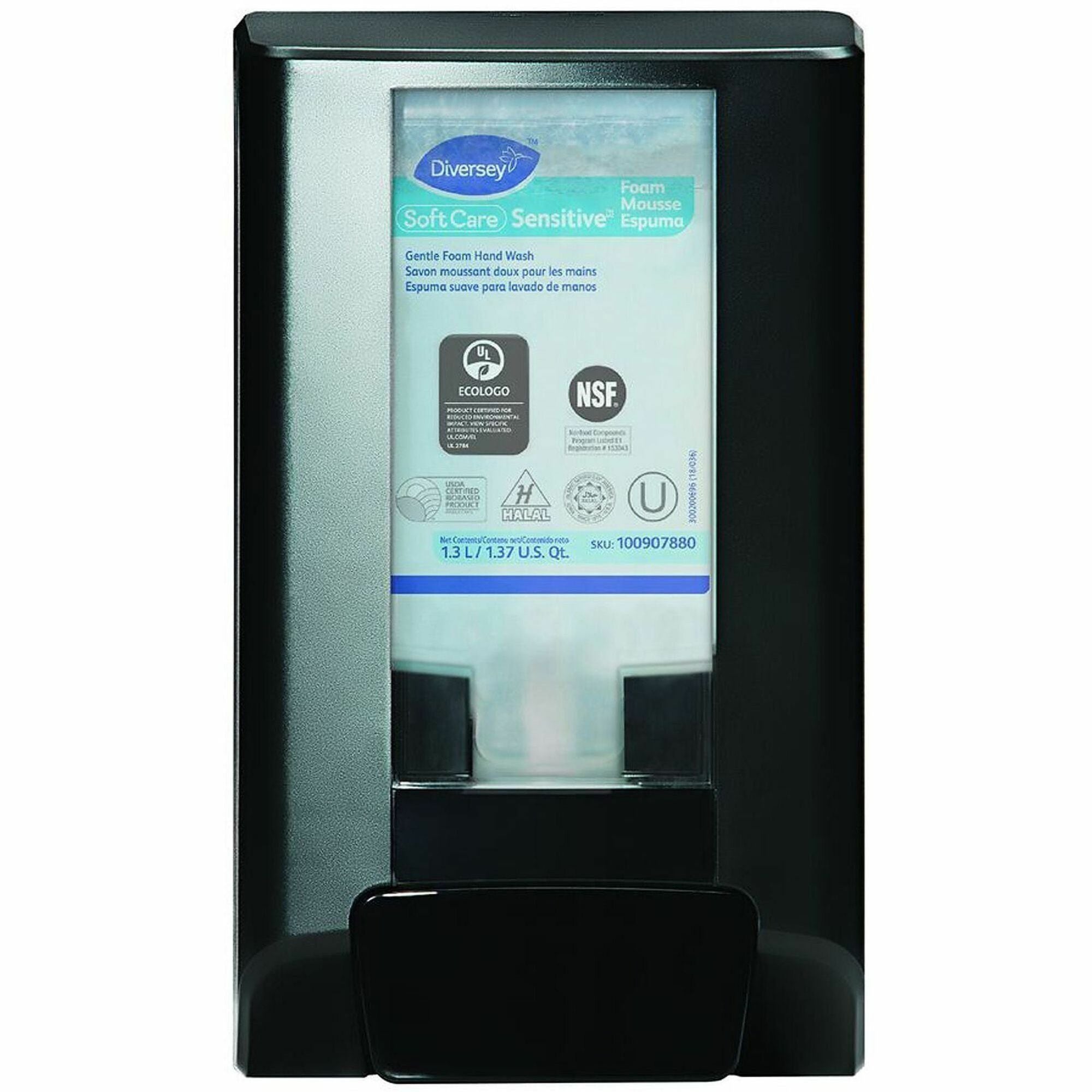 Manual - Durable, Security Lock, Scratch Resistant, UV Resistant, Key Lock, Keyless Lock - Black - 6 / Carton