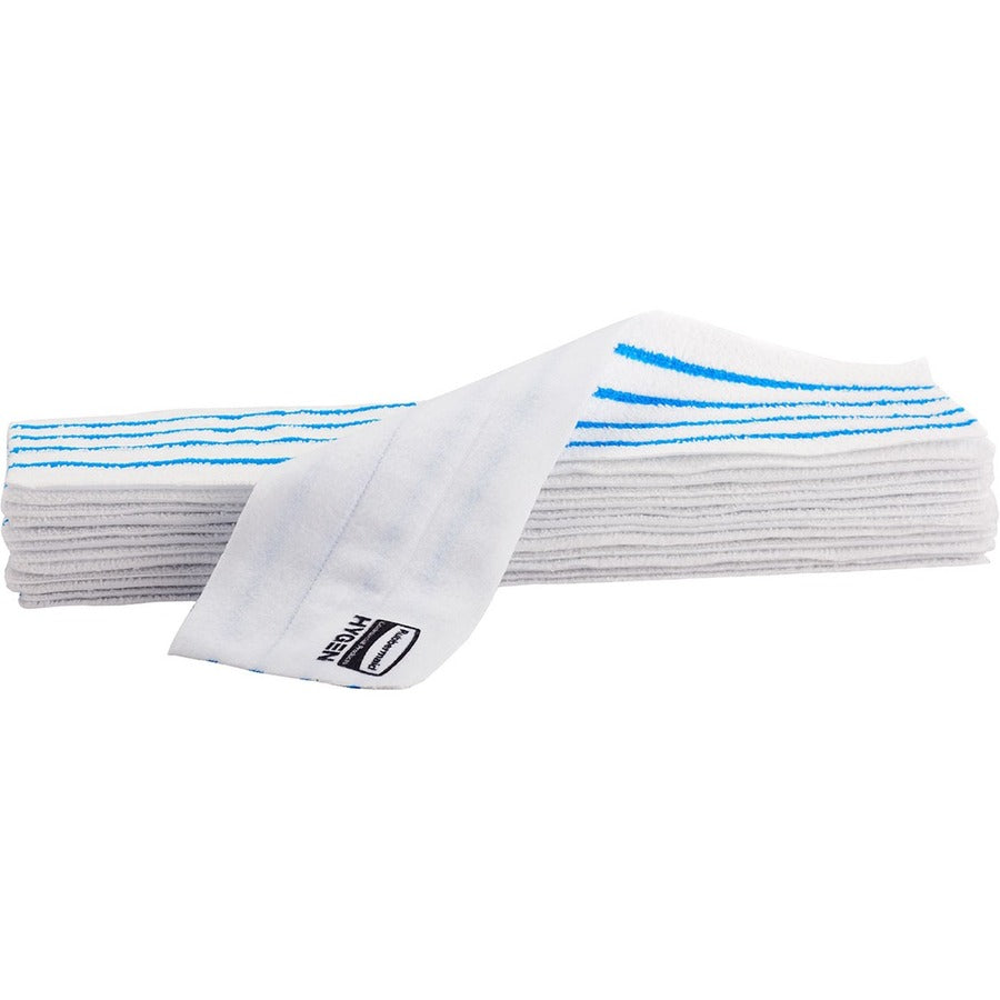19" Width x 4.8" Depth - MicroFiber, Polyester - 50/Pack - 3 / Carton