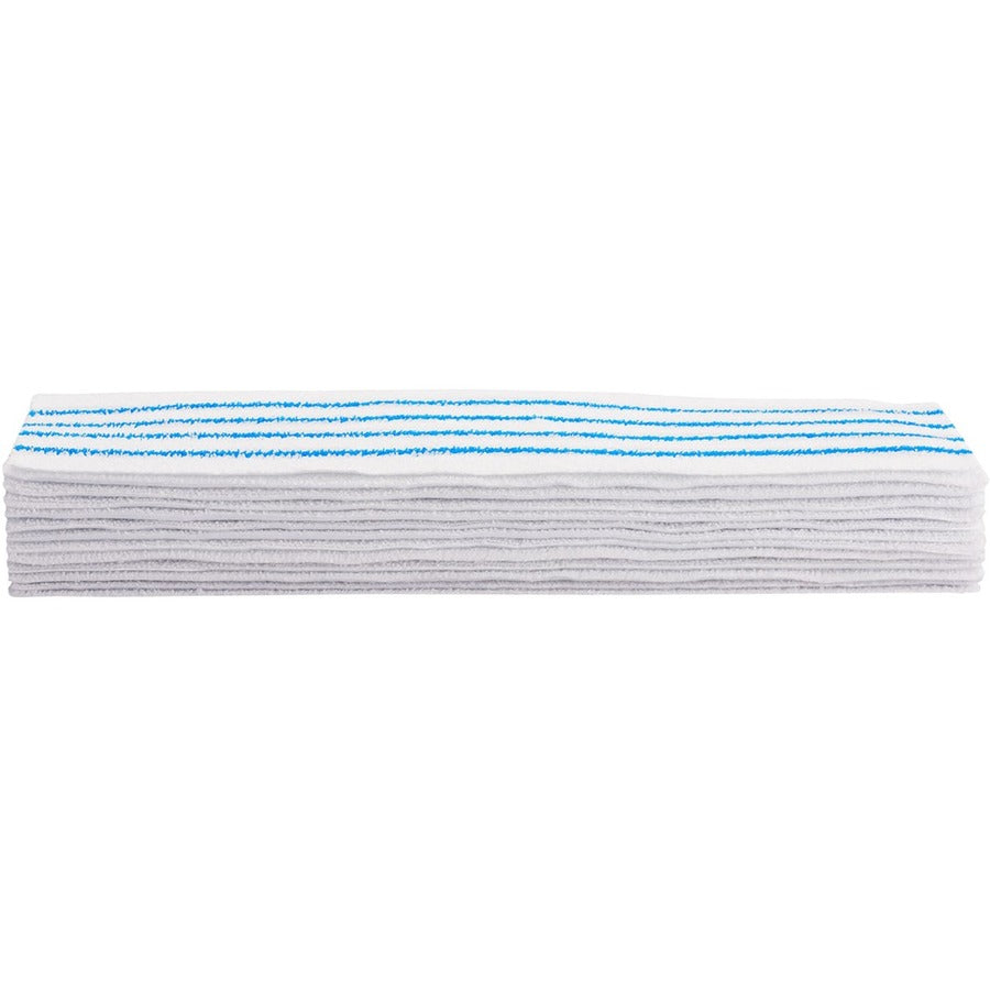 19" Width x 4.8" Depth - MicroFiber, Polyester - 50/Pack - 3 / Carton