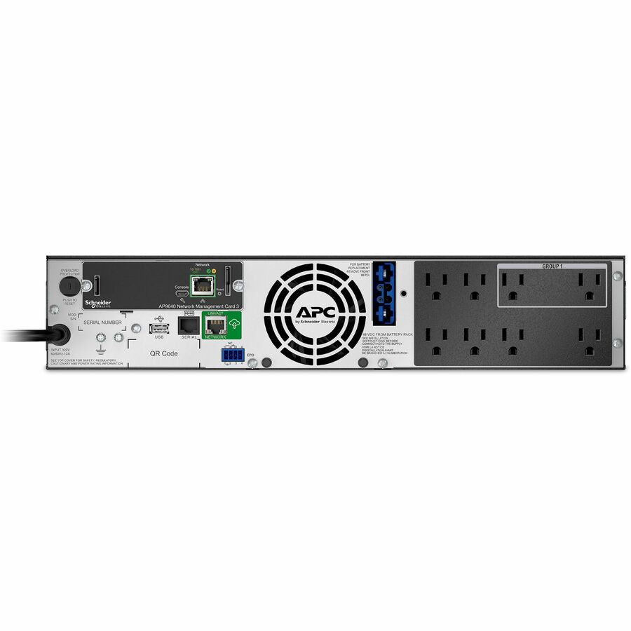 APC by Schneider Electric Smart-UPS X 750VA Tower/Rack 120V with Network Card and SmartConnect