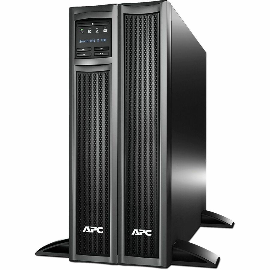 APC by Schneider Electric Smart-UPS X 750VA Tower/Rack 120V with Network Card and SmartConnect