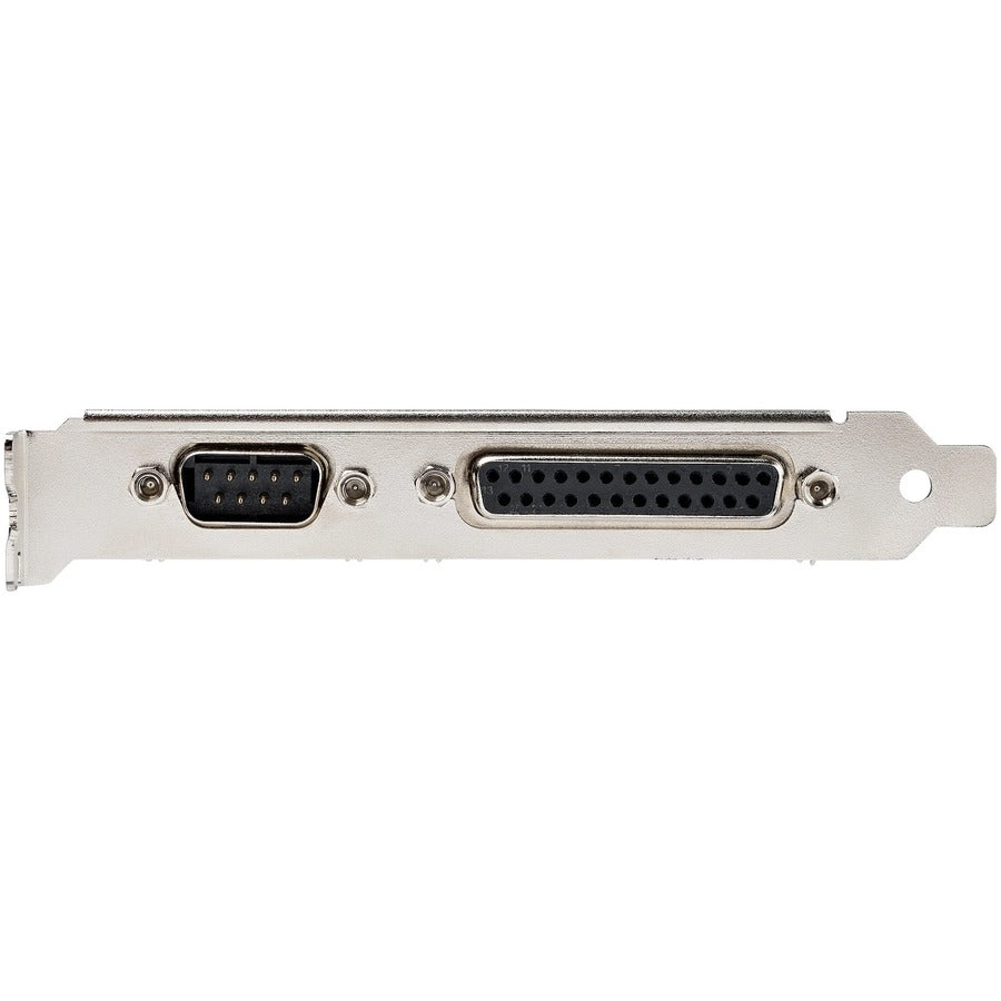 StarTech.com 1S1P Native PCI Express Serial Parallel Combo Card with 16C950 UART