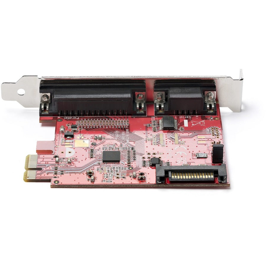 StarTech.com 1S1P Native PCI Express Serial Parallel Combo Card with 16C950 UART
