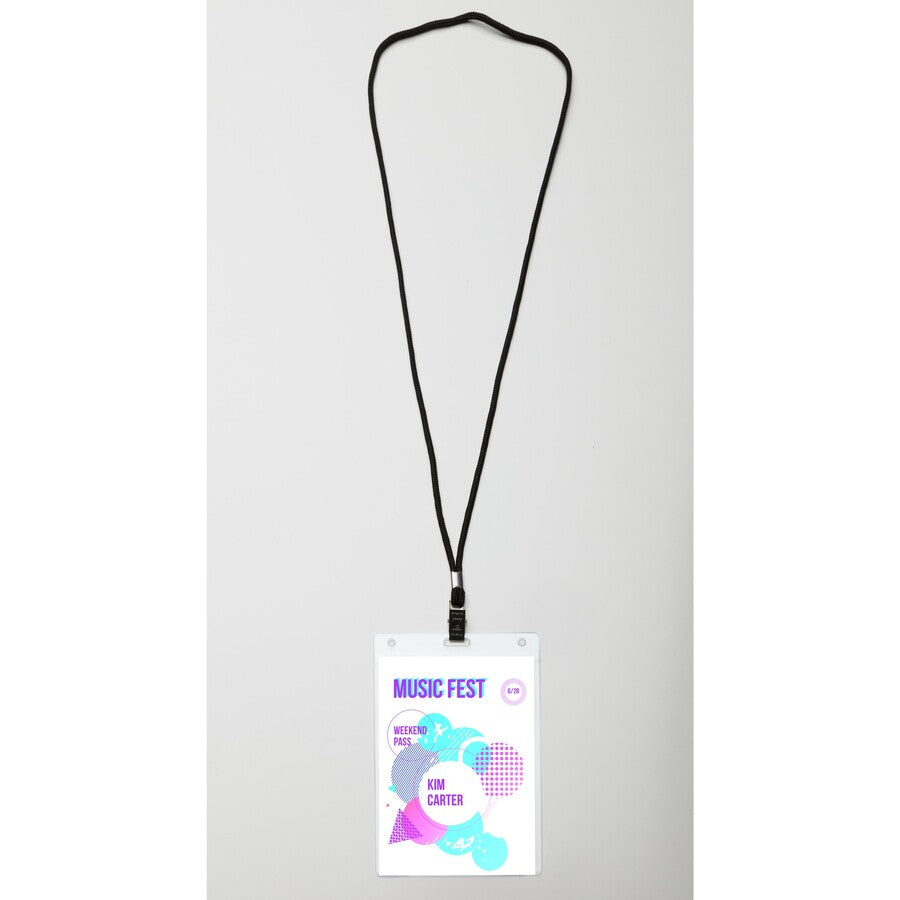 Avery&reg; Vertical Name Badges