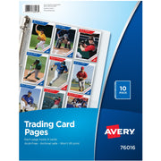 Avery&reg; Trading Card Pages